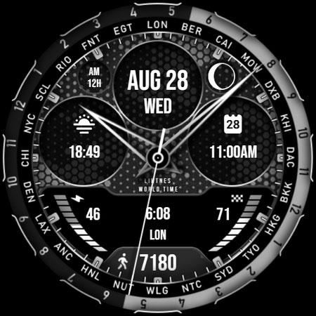 Hybrid World Time 047 screenshot 8