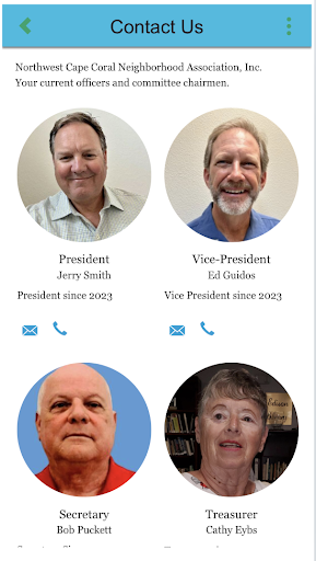 NWNA Member App Screen 3