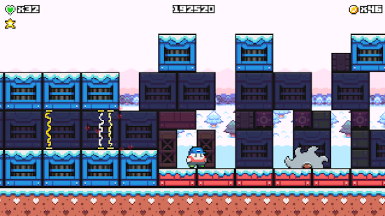 Screenshots van Super Onion Boy 2