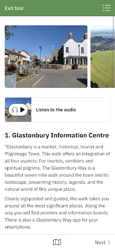 The Glastonbury Way Screen 2