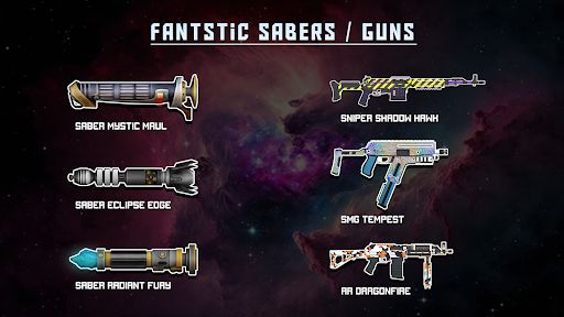 Lightsaber Gun Simulator 3D