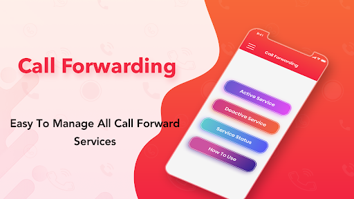 Call Forwarding - Divert Screen 3