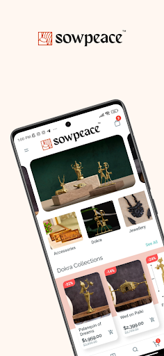 Android application Sowpeace screenshort