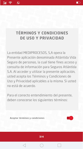 Atlantida Vida Screen 2