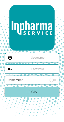 INPHARMA SERVICE Screen 2