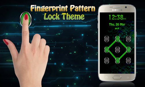 Pattern Lock Fingerprint Theme