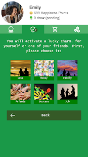 Lucky fortune teller & charms Screenshot