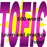 600 Words toeic and practice icon