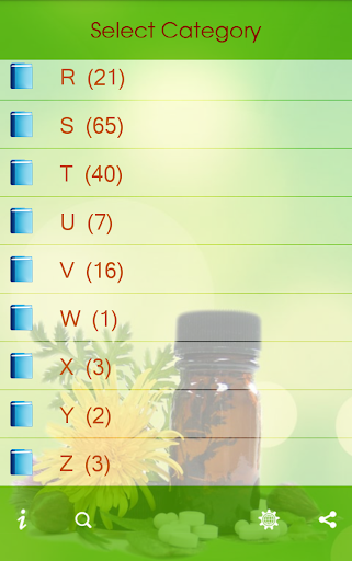 Homeopathic Medicines (दवाएँ) Screen 3