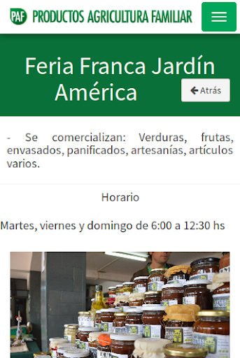 Productos de la Agricultura Fa Screen 2