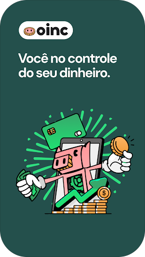 Android application Oinc - Guarde sem perceber screenshort