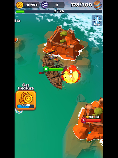 Pirate Raid – Caribbean Battle v1.14.2 MOD Android