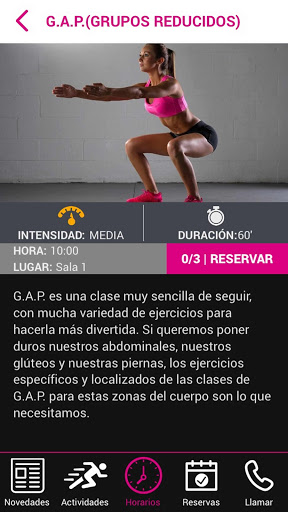 Belén López Trainer Screen 3