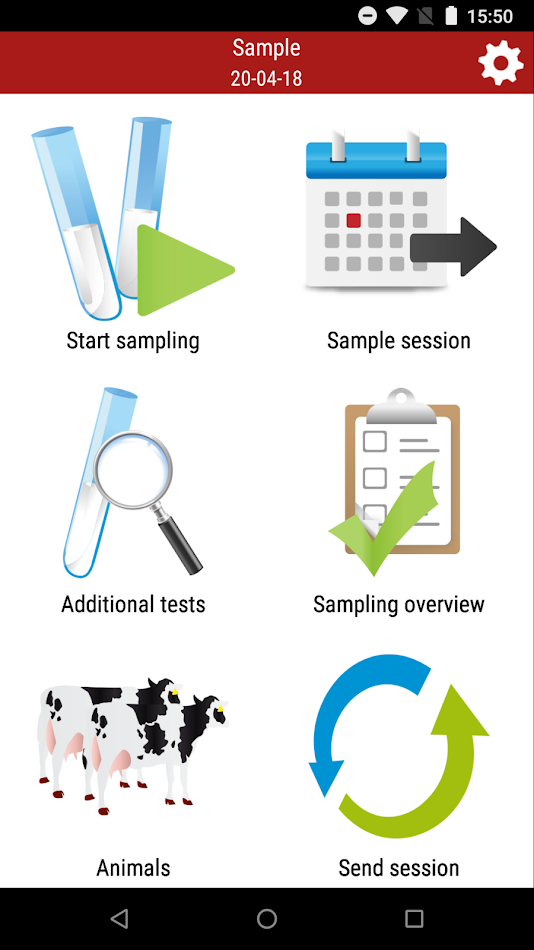 #2. TopCow MjölkKontroll (Android) 由: UNIFORM-Agri