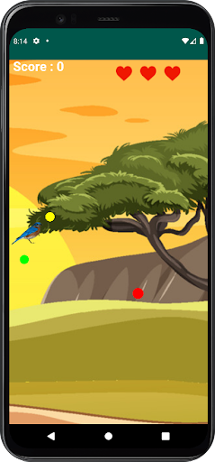 Jumping Bird Screen 3