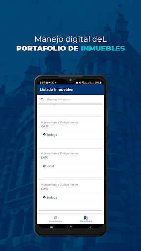 Visual Inmueble app Screen 2