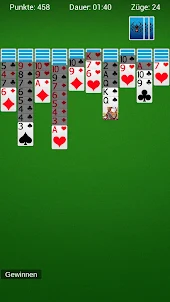 Spider Solitaire -Kartenspiele