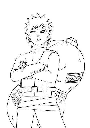 How to Draw Uzumaki Nine Tails