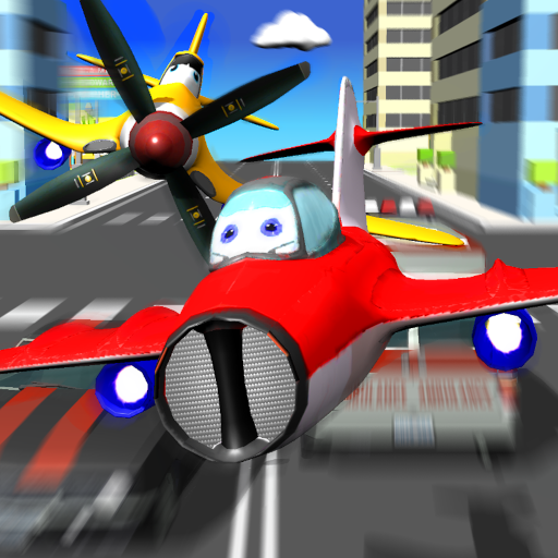 Super Jet Air Racer  Icon