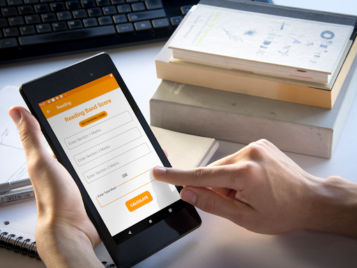 IELTS 360 | Band Calculator Screen 2