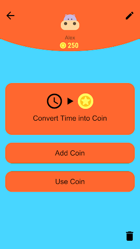 Time is Coin Screen 3