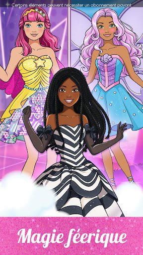 Barbie Mode magique Capture d'Écran de l'Application Android 6