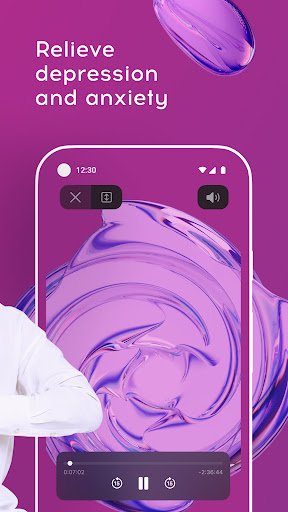 Screenshot of Meta Meditation Guided Breathe
