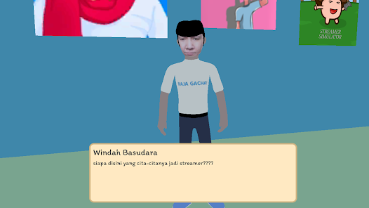 Streamer Simulator INDONESIA!  screenshots 8