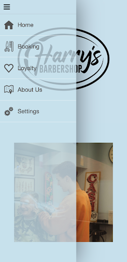 Harrys Barbershop Screen 2