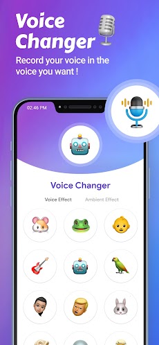 Change Your Voice - AI Voiceのおすすめ画像3