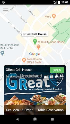 Great Grill House Screen 2