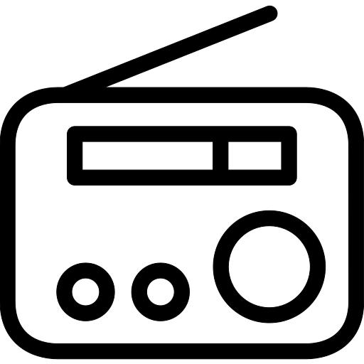 korea fm radio app logo