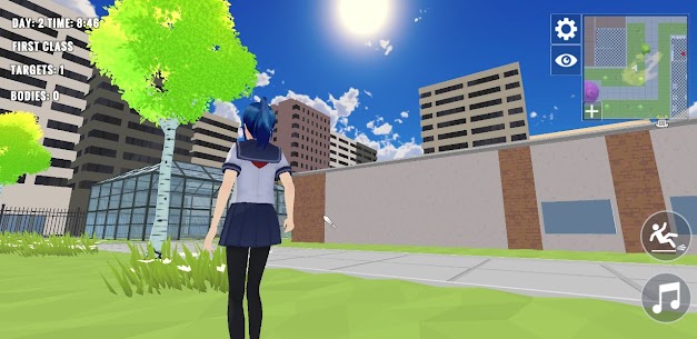 Anime Love School Simulator MOD APK (No Ads) Download 4