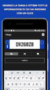 iTarga - Verify Italian license plate  Screenshots 4