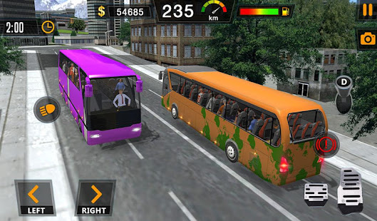 Auto Coach Bus Driving School 1.0.6 APK screenshots 10
