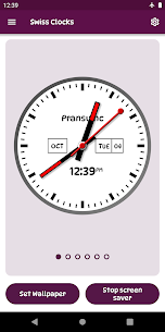 SwissClocks Live wallpaper v1.40 MOD APK (Pro Unlocked) 1
