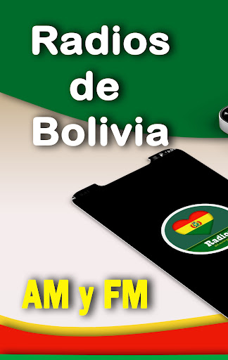 Android application Radios de Bolivia en Vivo screenshort