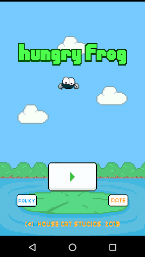 Hungry Frog Screen 3