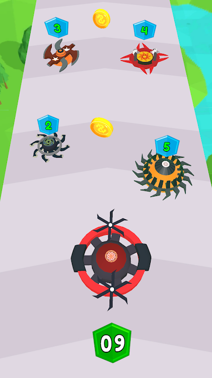 Spinner Evolution: Merge Game - New - (Android)