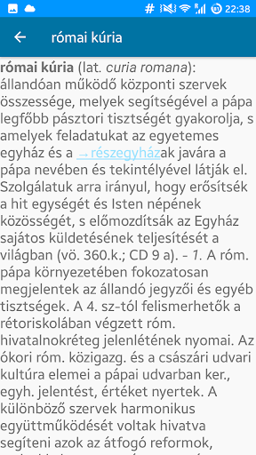Magyar Katolikus Lexikon Screen 3