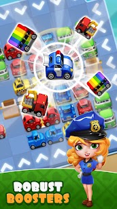 Traffic Jam Cars Puzzle Match3 MOD APK 1.5.38 [Unlimited Coins] 4