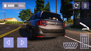 Honda Odyssey: Parking & Taxi - Screenshot 3