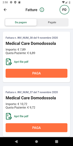 Humanitas Con Te Screenshot 3 - AppWisp.com