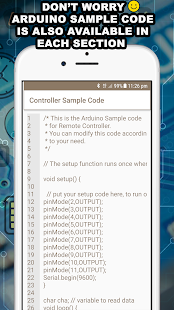 Arduino Bluetooth Controller لقطة شاشة