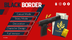 Black Border Patrol Simulator screenshot