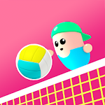 Volley Beans - Volleyball Game Apk