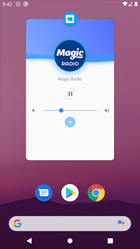Magic Radio. Screen 3