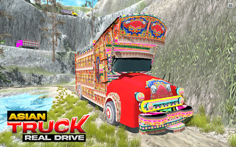 Real Indian Truck Simulator 3D