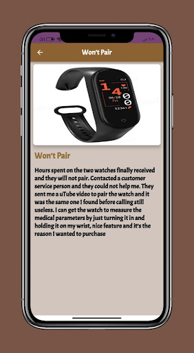 Smart Bracelet Fitpro Guide Screen 3
