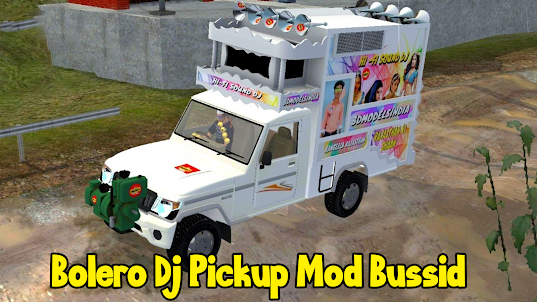Bolero Dj Pickup Mod Bussid